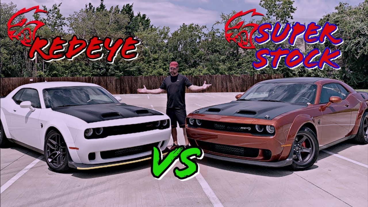 Super Stock VS  Redeye.. Which is the better car to own?