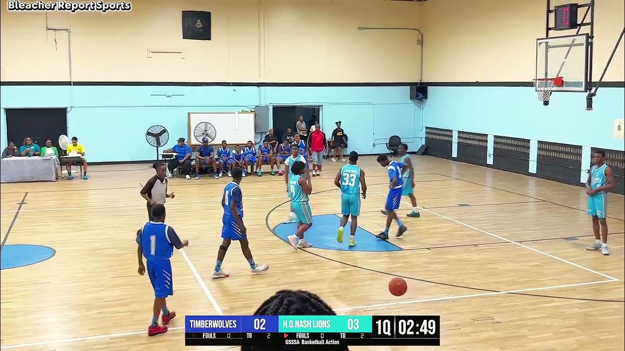 GSSSA Jr Boys Action “ H.O.Nash Lions vs Anatol Rodgers Timberwolves “ 22/1/26