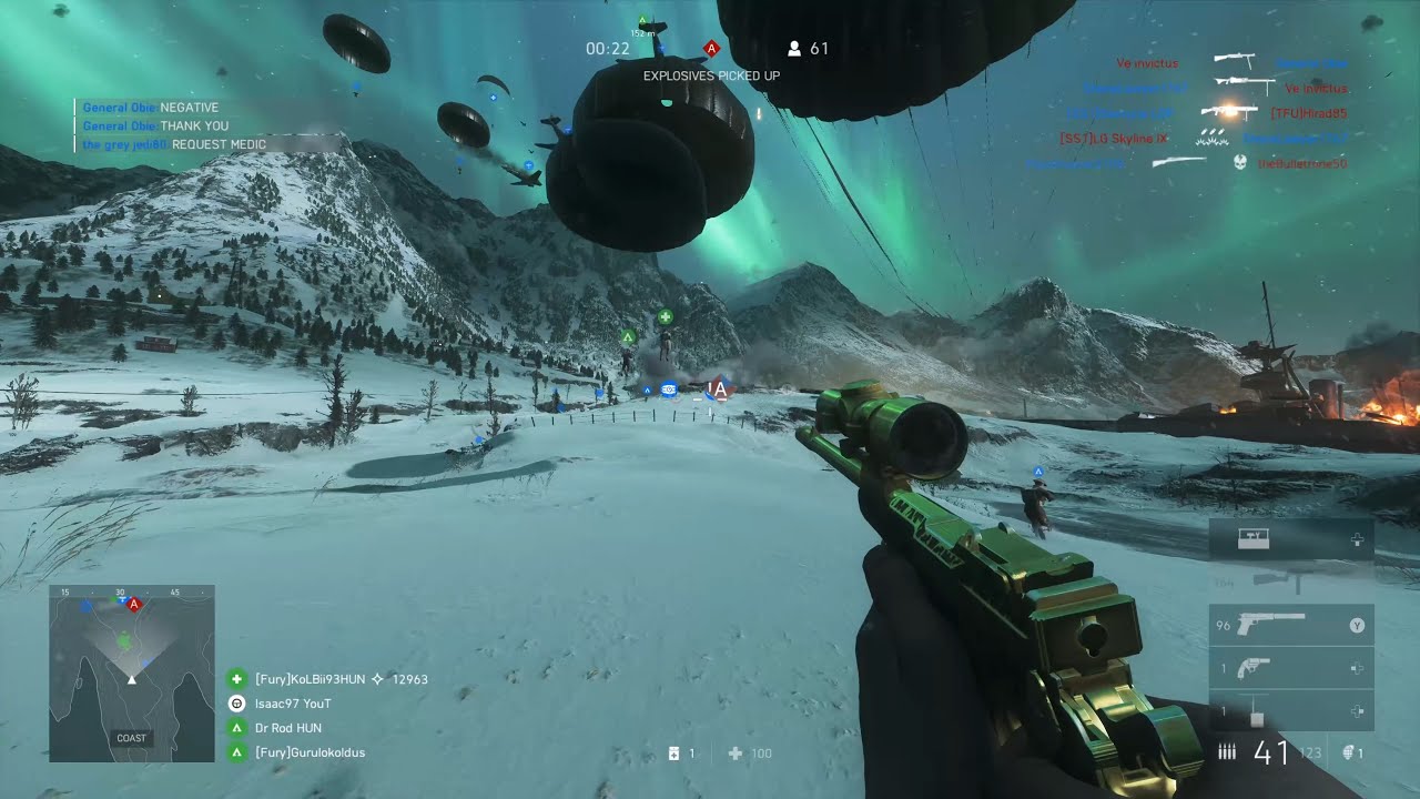 Battlefield 5: Grand Operations & Final Stand Gameplay (No Commentary)