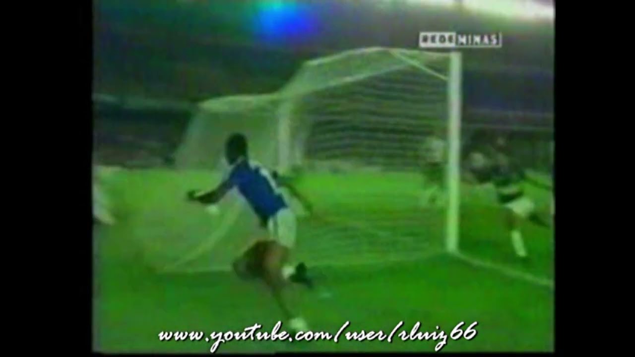 Cruzeiro 1 x 0 Atl&eacute;tico MG 1990 Final Campeonato mineiro  Narra&ccedil;&atilde;o Alberto Rodrigues