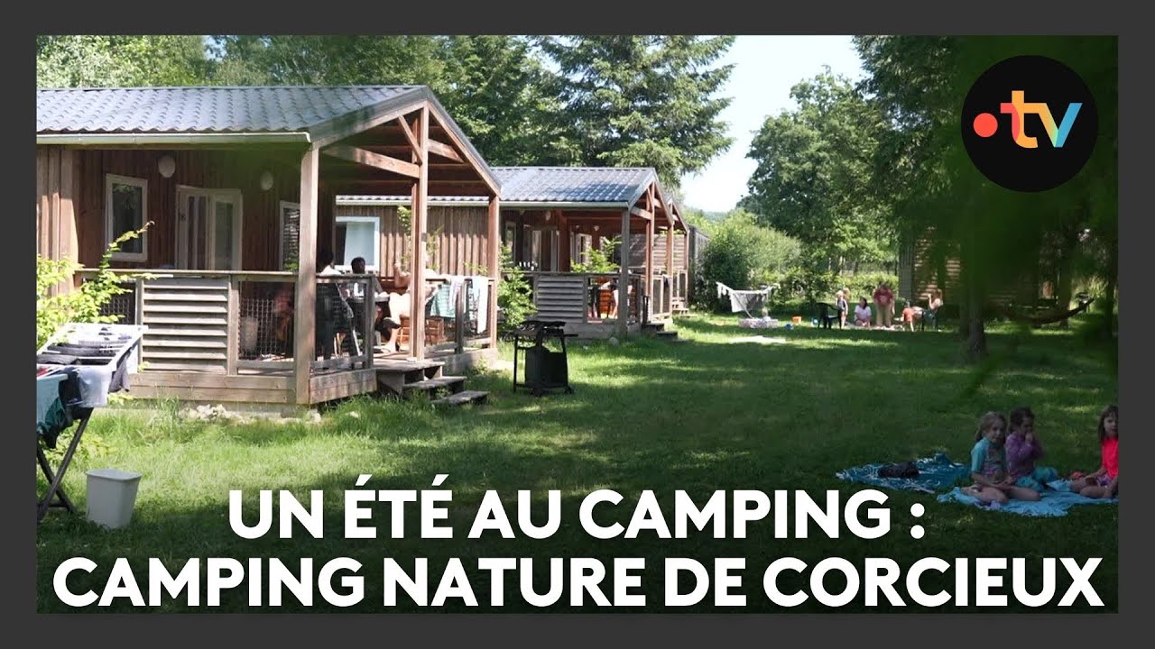 Un été au camping : Camping nature de Corcieux