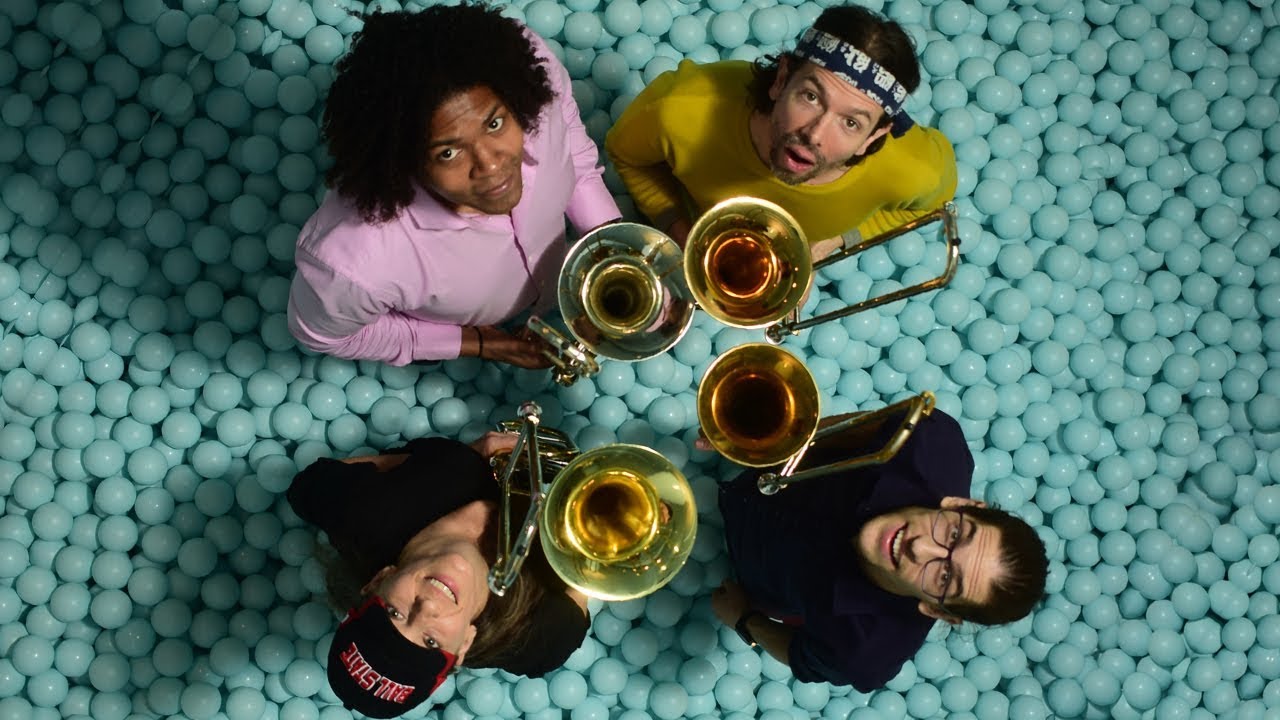 Miley Cyrus - Wrecking Ball from Color Factory NYC Ball Pit