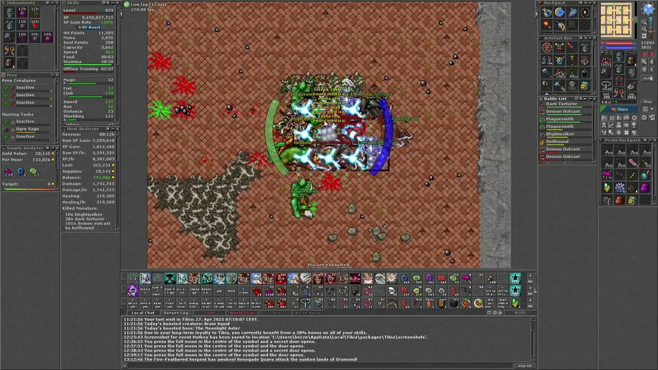 Beczo Hunts #10 800+ EK SOLO Prison Roshamuul -3 ~6.1kk RAW + 1,5kk PROFIT