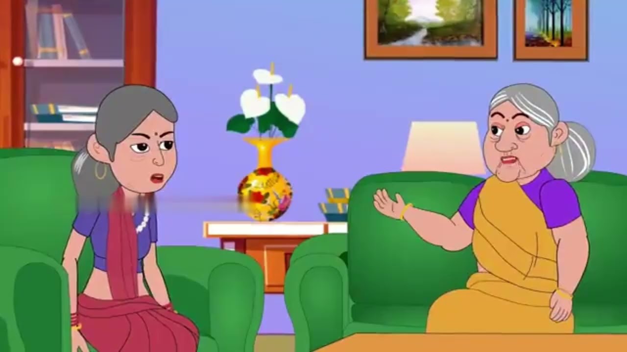 सासू मां बदल गई|हिंदी कहानी 