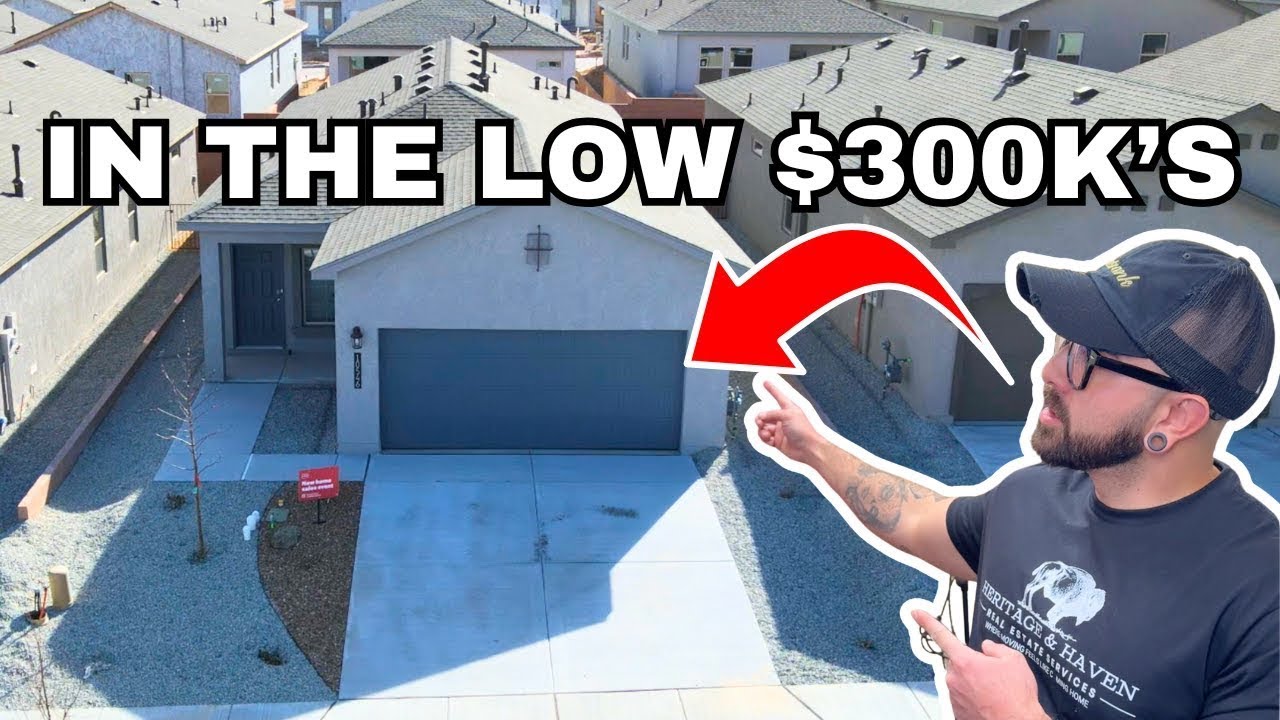 Is This Albuquerque's Most AFFORDABLE NEW Construction Homes&nbsp;- Moving To New&nbsp;Mexico (HUGE SAVINGS)