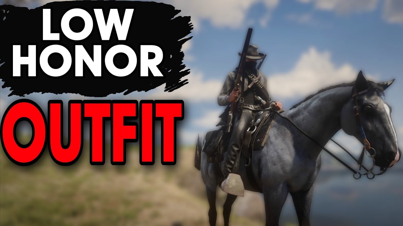 Top 4 Low Honor Outfits for the Ultimate Outlaw Look