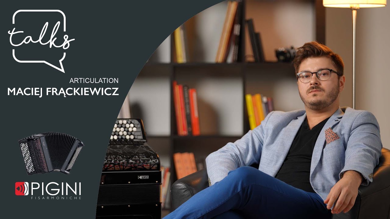 PIGINI TALKS | Articulation makes the difference | Maciej Frąckiewicz