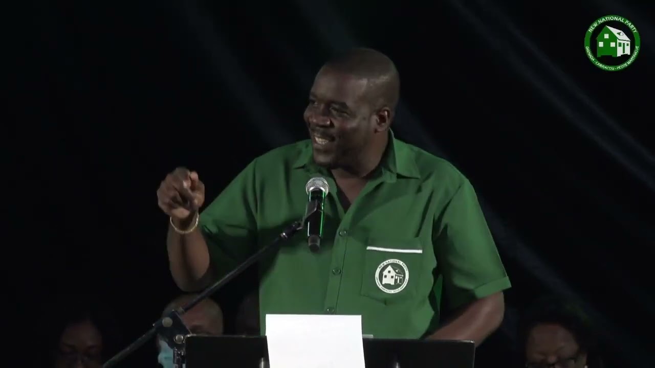 South St. George Candidate Norland Cox speaking at our Political Leader Launch on May 18th, 2022