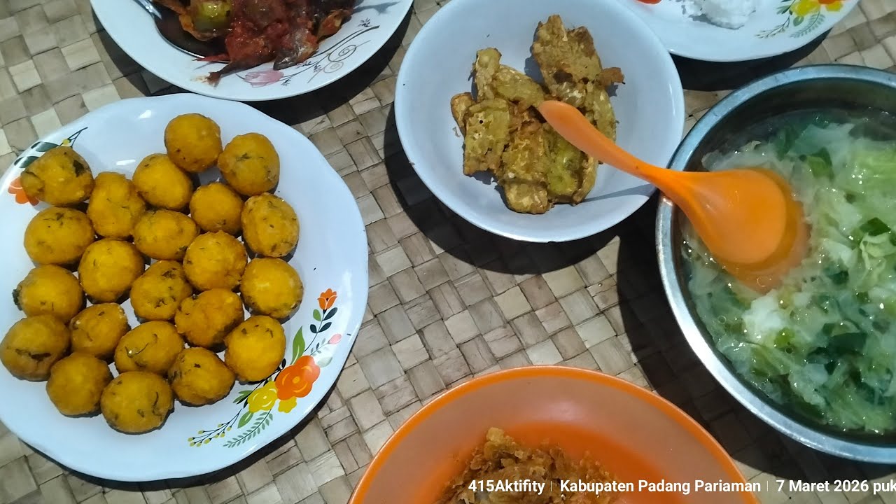 Berbuka Hari Ke 17 :  Ya Beginilah...😁