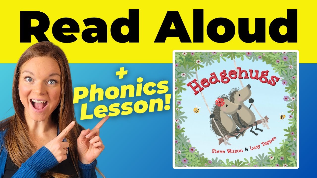 Learn Letter H Sound (With Read Aloud!) | Hedgehugs