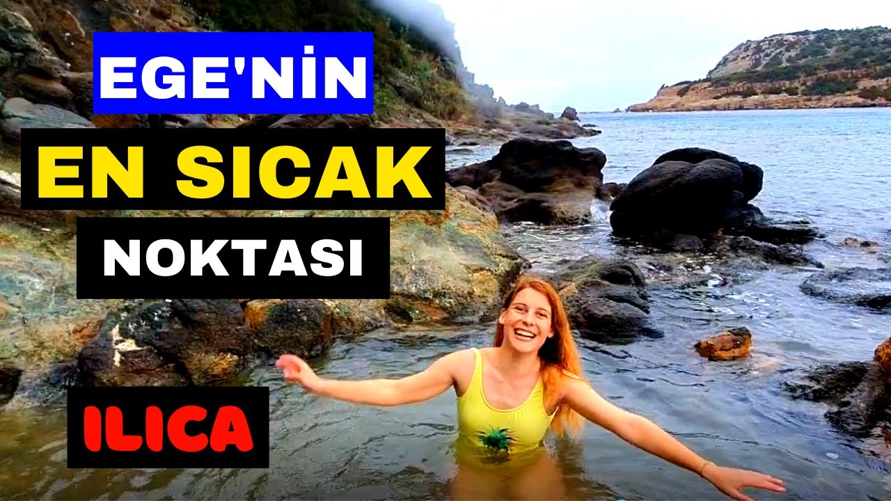 Nisan'da Yağmurda DENİZE GİRDİK!  Bademli Ilıca