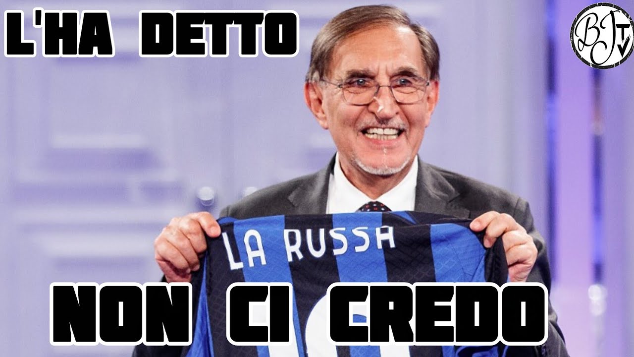 La Russa ma cosa dici... L'Inter la vittima 