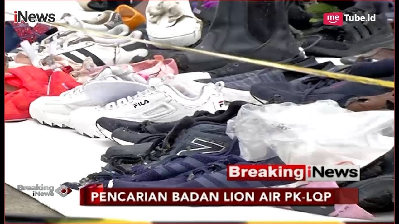 Inilah Barang-barang Korban Lion Air JT 610 yang Dijaga Ketat - Breaking iNews 02/11