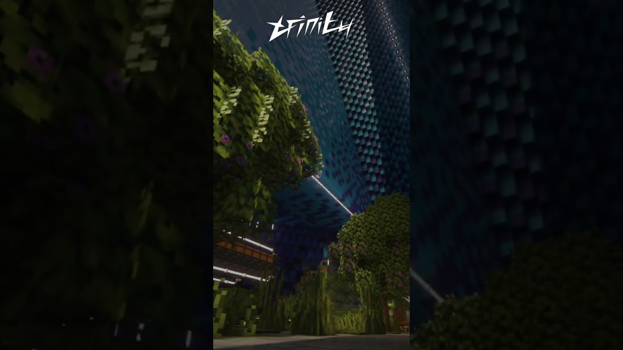 Mega Project Survival baru LNM di Origin Realms... Welcome to Project TRINITY #minecraft #shorts