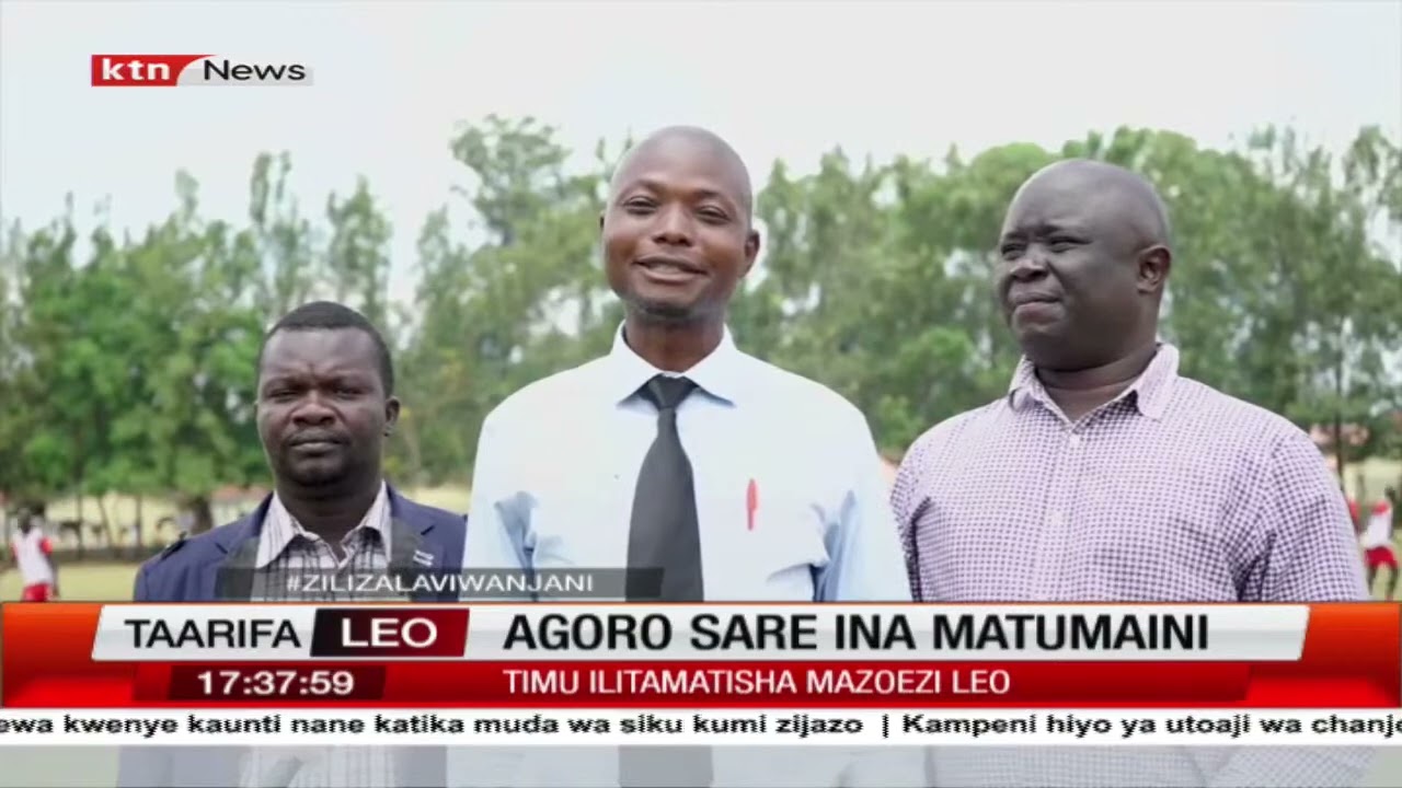 Shuke ya Upili ya Agoro Sare tayari kushiriki soka kitaifa Kaunti ya Kakamega