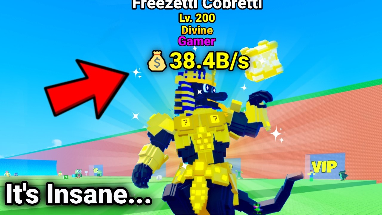 HOW to GET INSANE NEW Lv. 200 *DIVINE* BRAINROTS... (Escape Tsunami for Brainrots ROBLOX)
