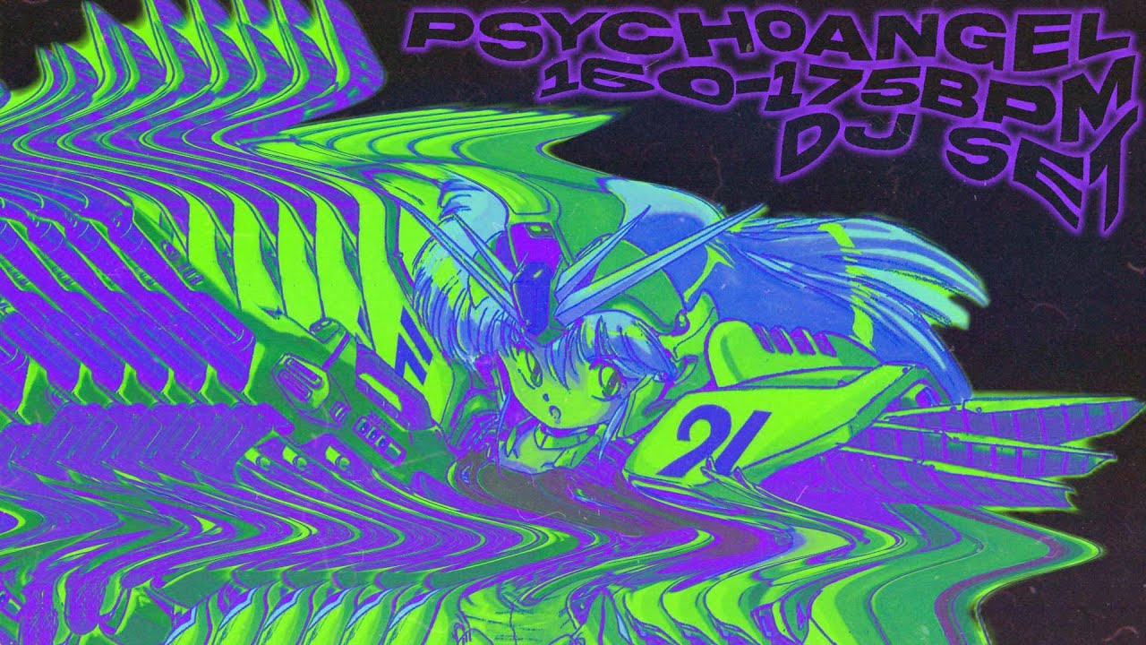 160-175bpm dj set // june 2024