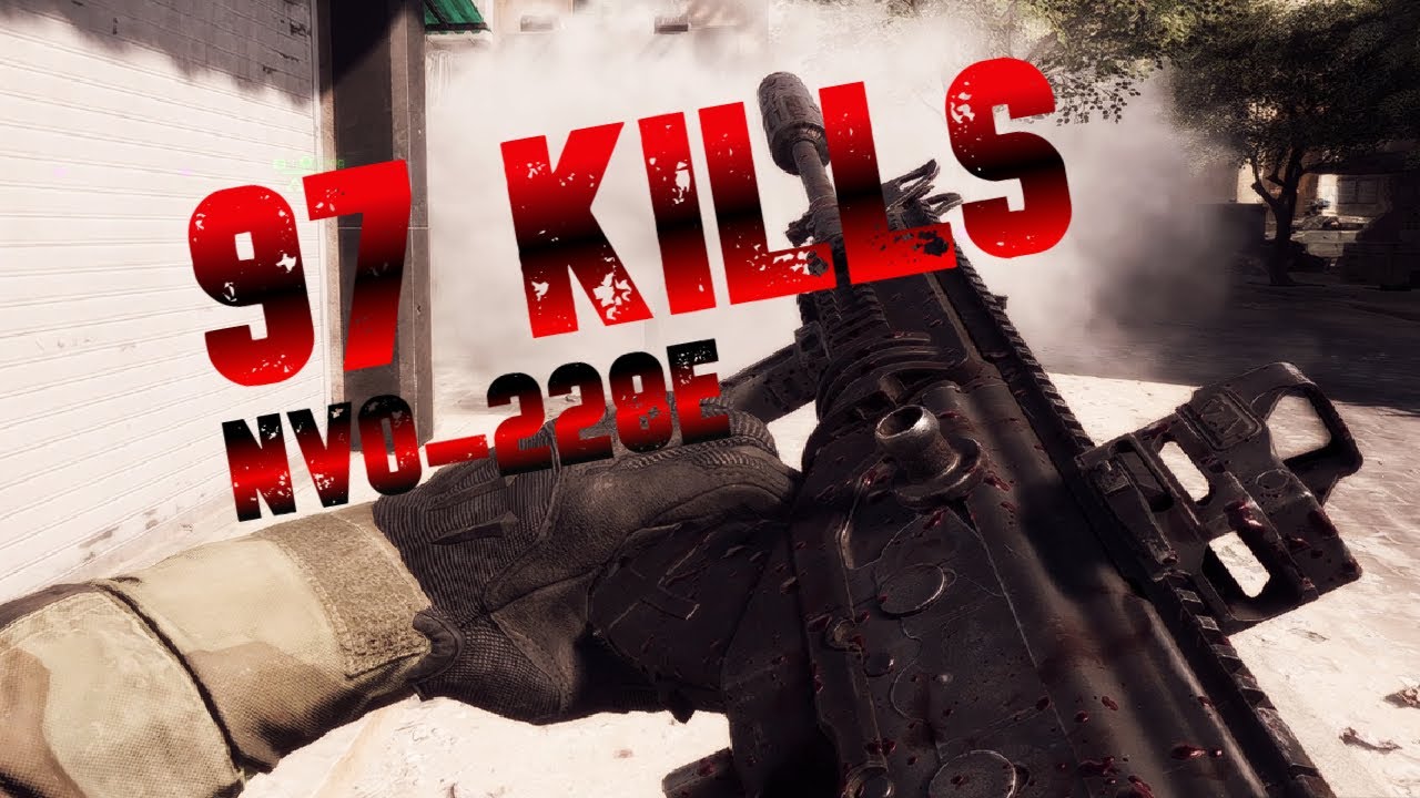 97 Kills with NVO-228E  |  Battlefield 6