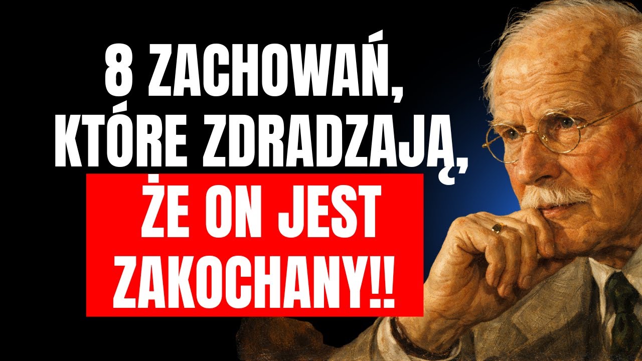 6 DZIWNYCH ZACHOWAŃ, KTÓRE ŚWIADCZĄ O TYM, ŻE ON JEST W TOBIE ZAKOCHANY! | Carl Jung