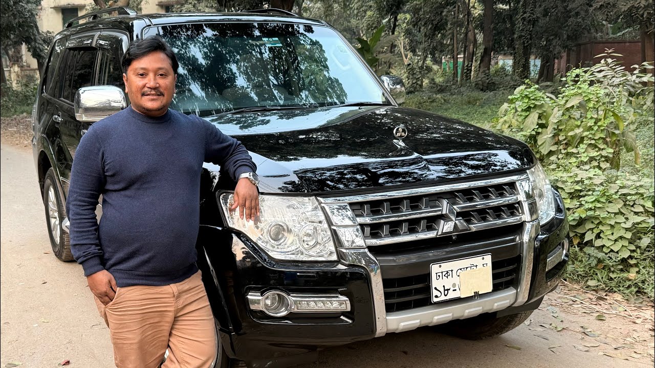 Mitsubishi Pajero V93 Model 2018 Registration 2019 Call Me 01711192958-01790037888 -01670920522