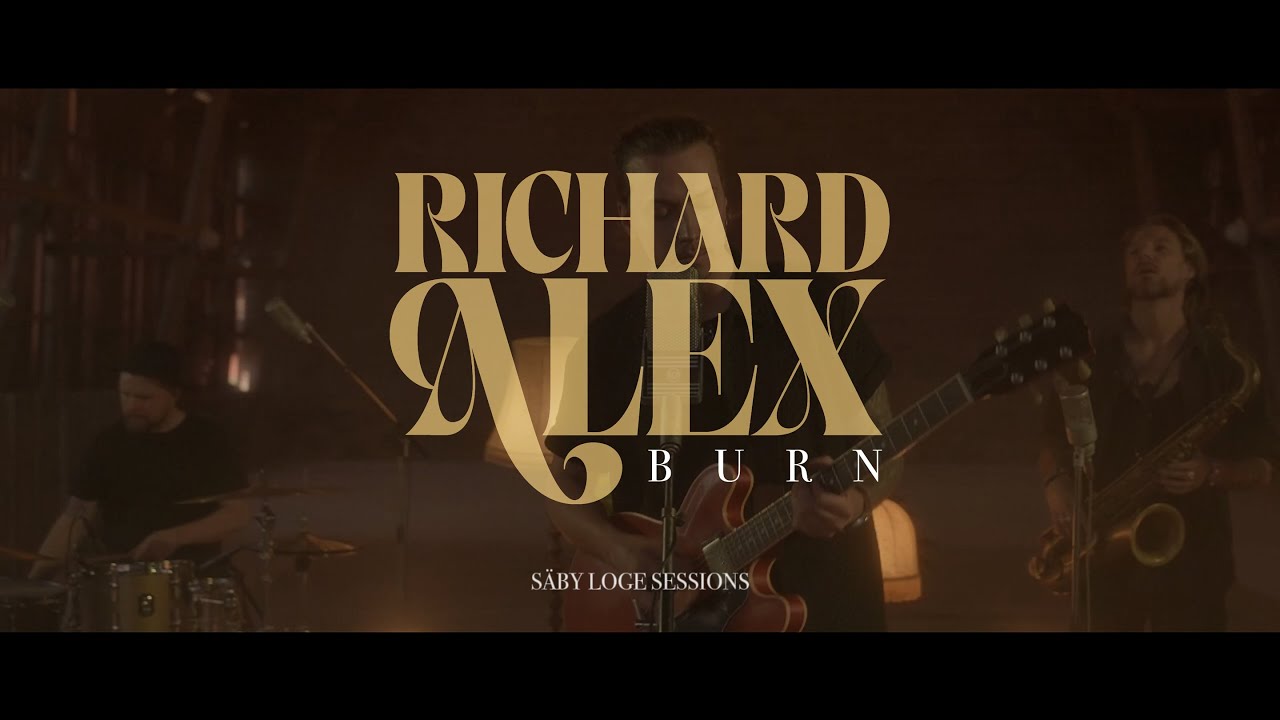 Richard Alex - Burn (Official music video 2025)
