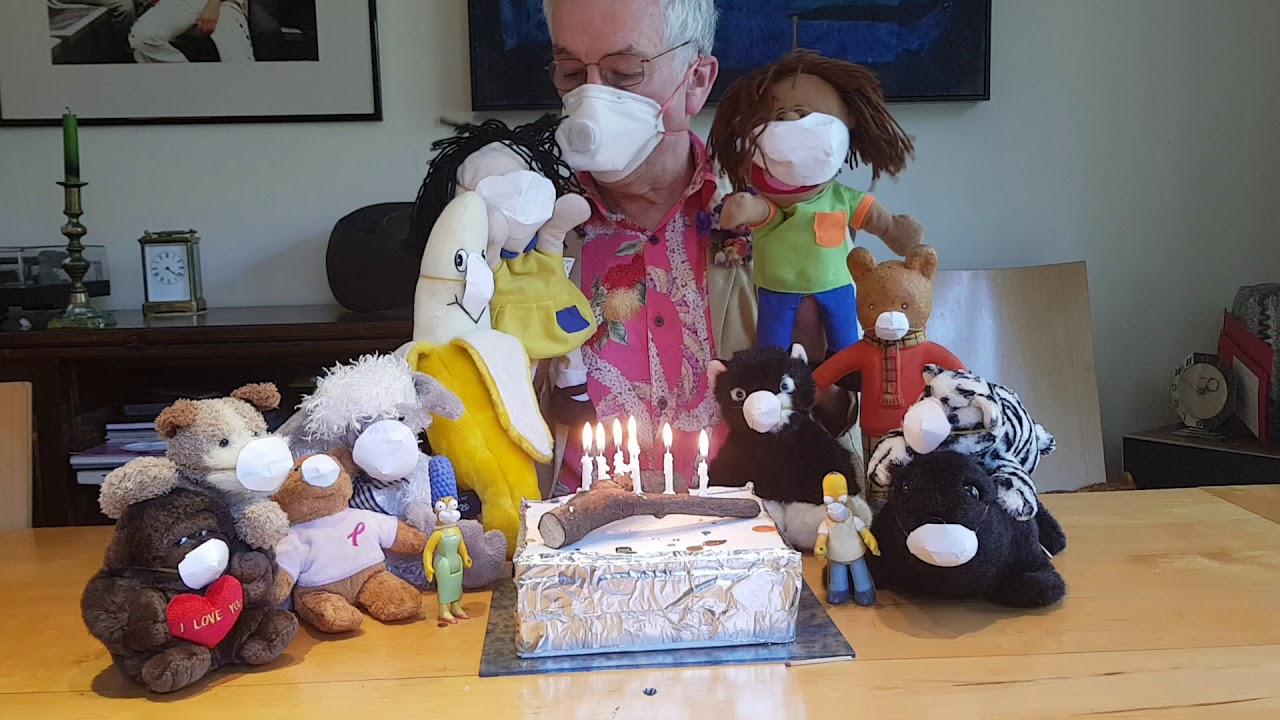 Roger's Birthday Lockdown Party