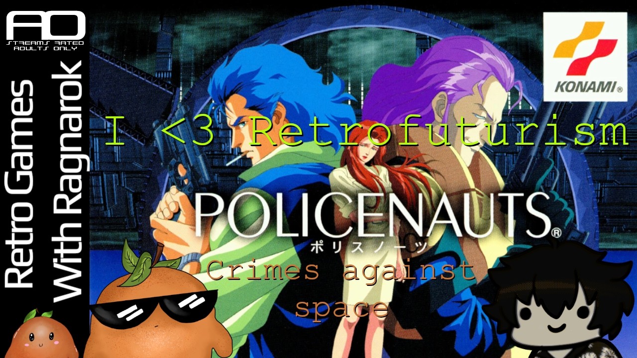 We Have An Informant, But I Think This Is A Setup | Policenauts (PS1)