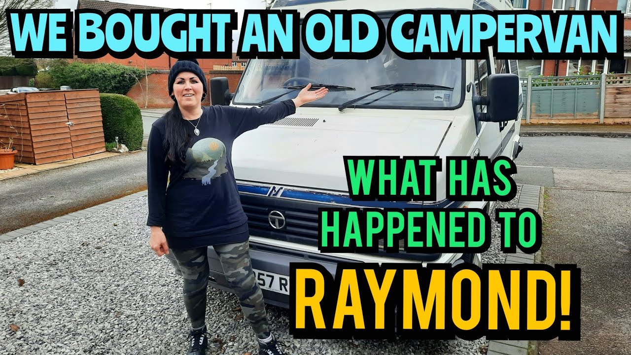 WHERE'S RAYMOND?? WE BOUGHT A 30 YEAR OLD CAMPERVAN. WHAT AND WHY? TALBOT EXPRESS 1993. VANLIFE UK.