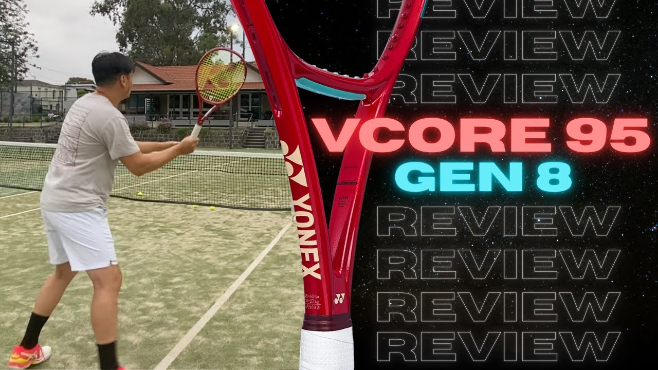 Not The Same Vcore 95 You Knew | Yonex Vcore 95 (Gen 8) In-Depth Racquet Review