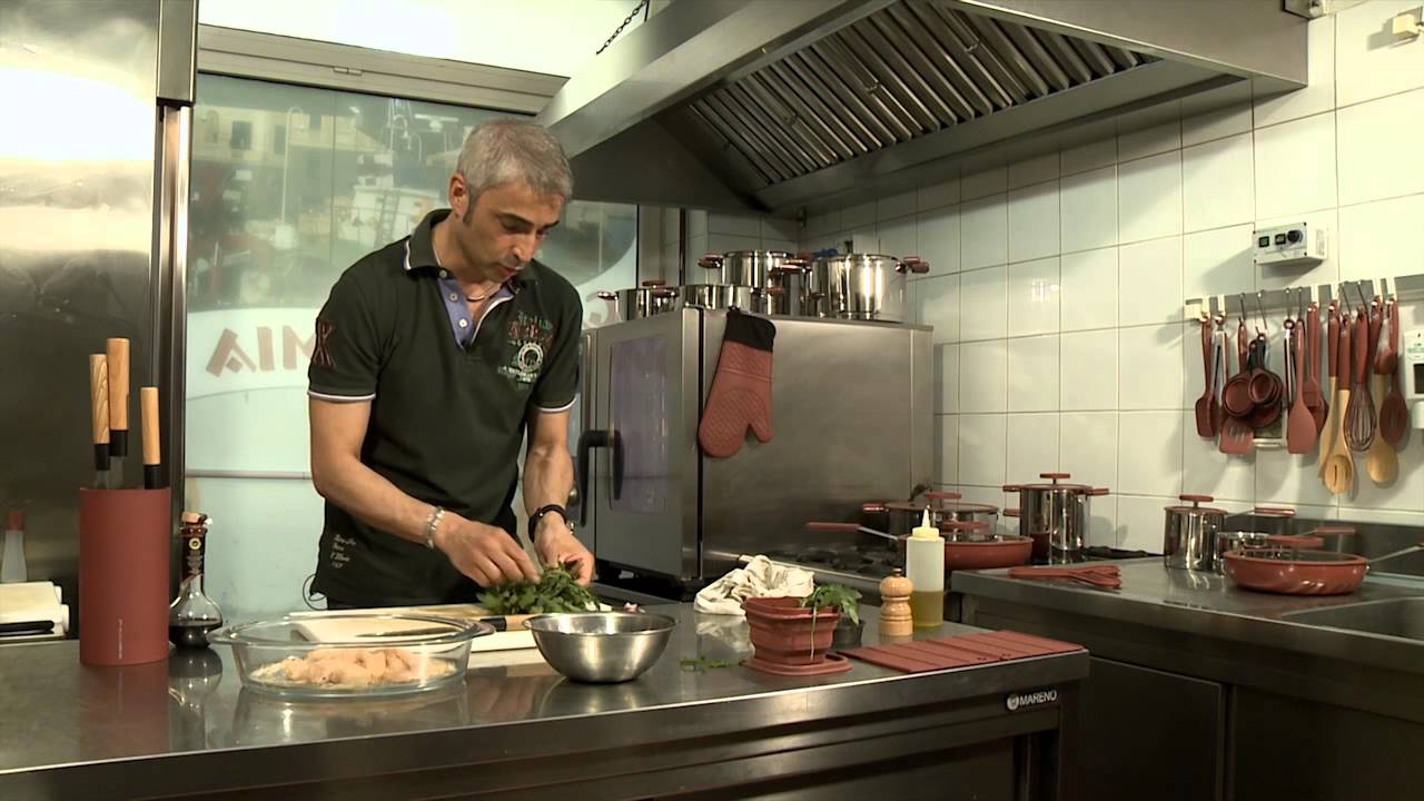 DAVIDE VALSECCHI - Straccetti di vitello di mare con aceto balsamico