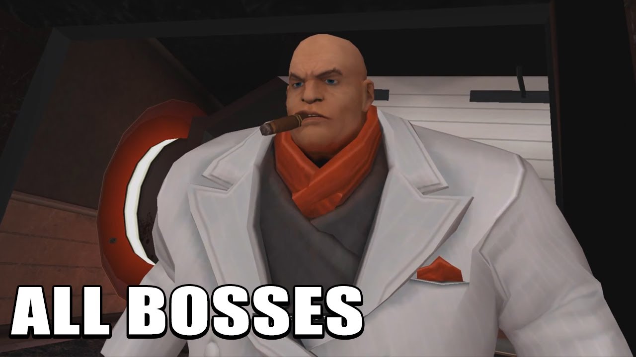 The Punisher【ALL BOSSES】