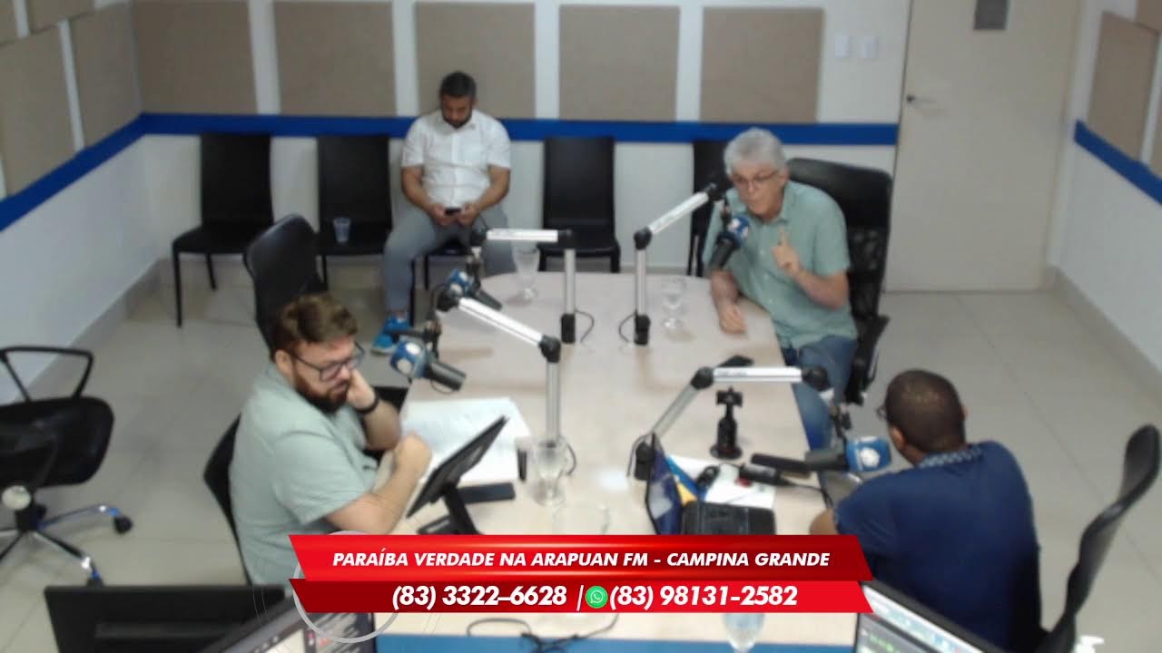 Minha transmissão PARAIBA VERDADE 02.02.2026