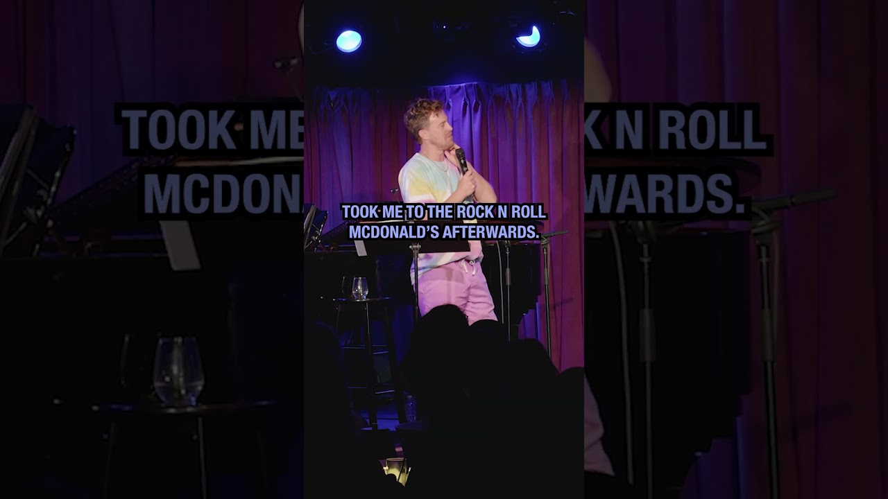 Everyone knows what goes down in a Rock N Roll McDonald's 🍟🍔🤣 | Alex Moffat | Theater Adult