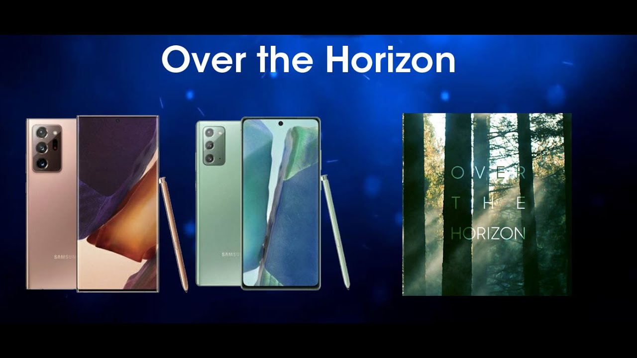Every version of Over the Horizon (2011-2020) Samsung Galaxy Note Series Theme