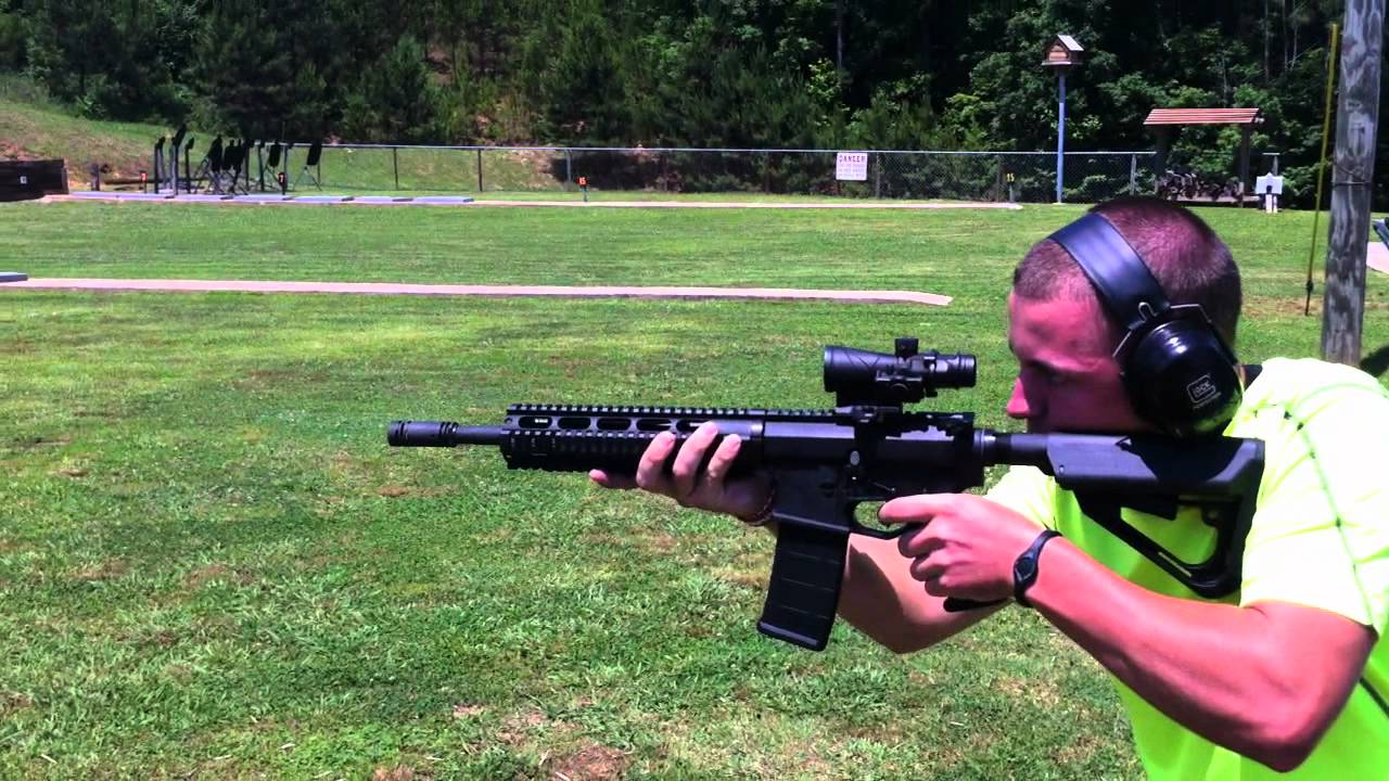 Head Down Products - Tac-Grip MuscleComp Test