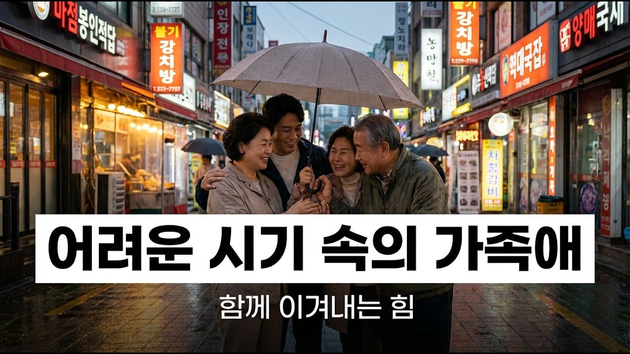 [자면서 듣는라디오] 모두 어려운 시기 하나씩 있으셨죠? 부모님을 잃고 이겨내는 이야기를 해드려 볼께요. 어두운 시기를 견디는 힘,ㅣ시니어라디오ㅣ시니어감동사연ㅣ고부갈등ㅣ