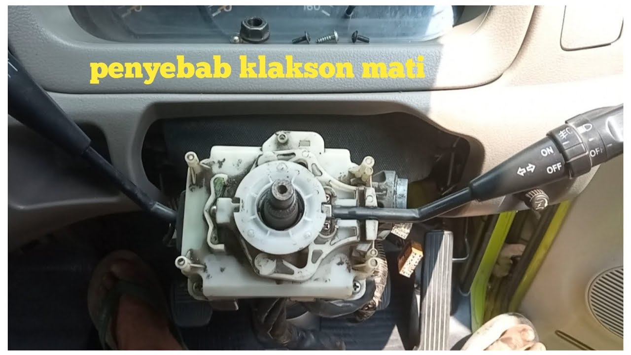 jarum plat klakson habis penyebab klakson mati walau komponen lain baik pada hino dutro 130 HD