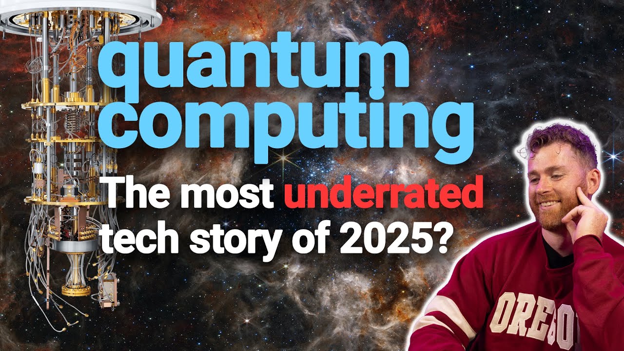 Quantum Computing in 2025: Inside the Most Underrated Tech Story of Our Time