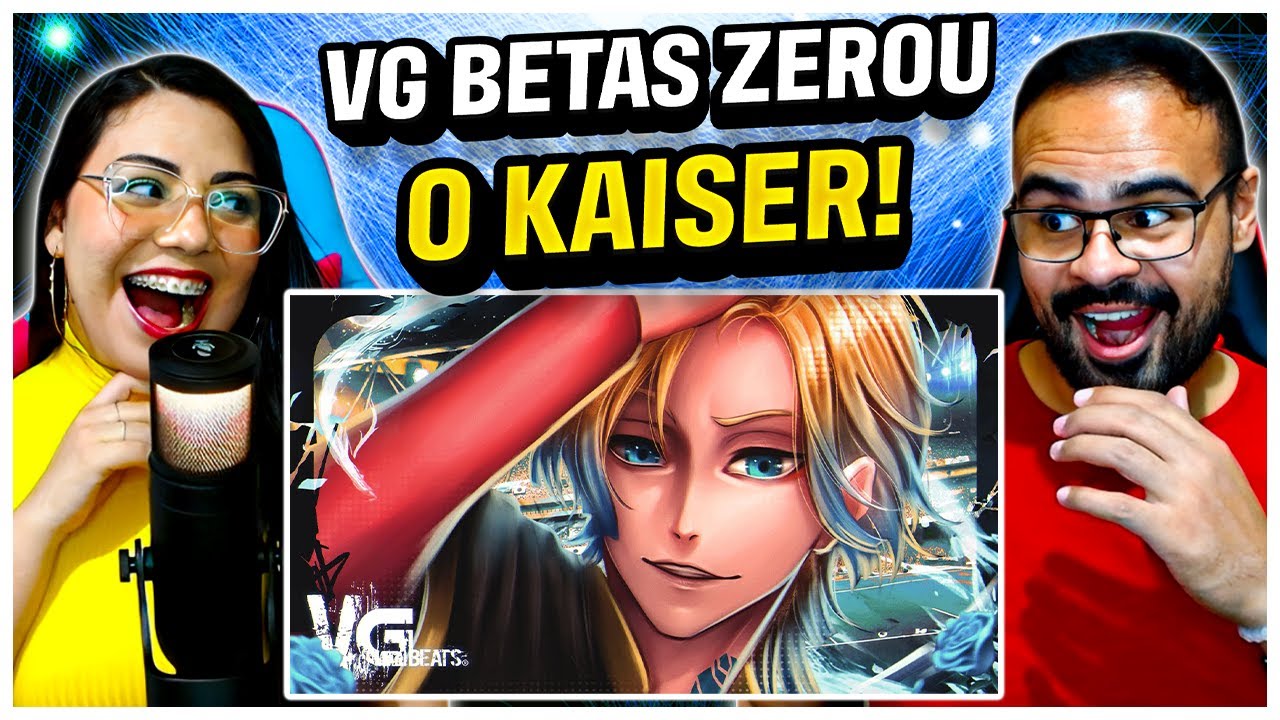 REACT Kaiserᴿᴬᴾ (Blue Lock) | O Impossível Sou Eu | VG BEATS