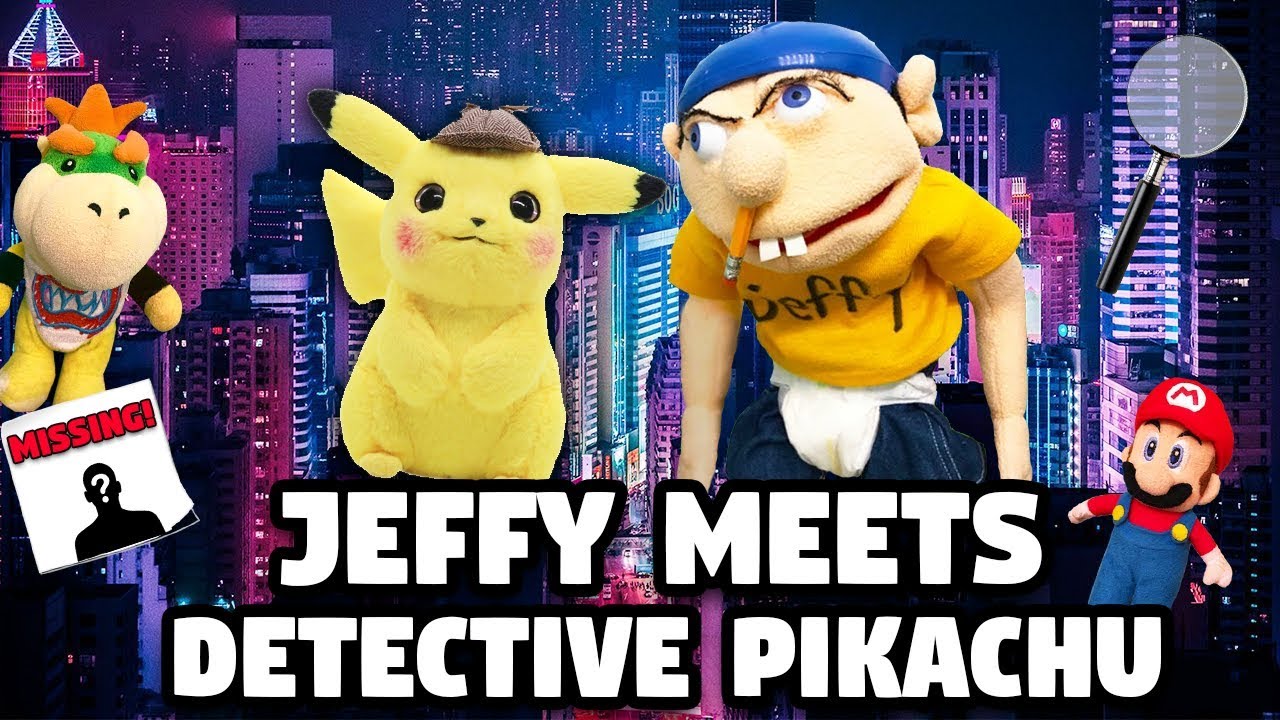 SML Parody: Jeffy Meets Detective Pikachu!