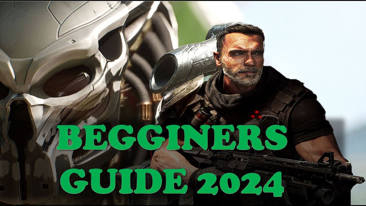How to Play as Predator Basics ! Begginer's Guide on Predator Hunting Grounds 2024 !