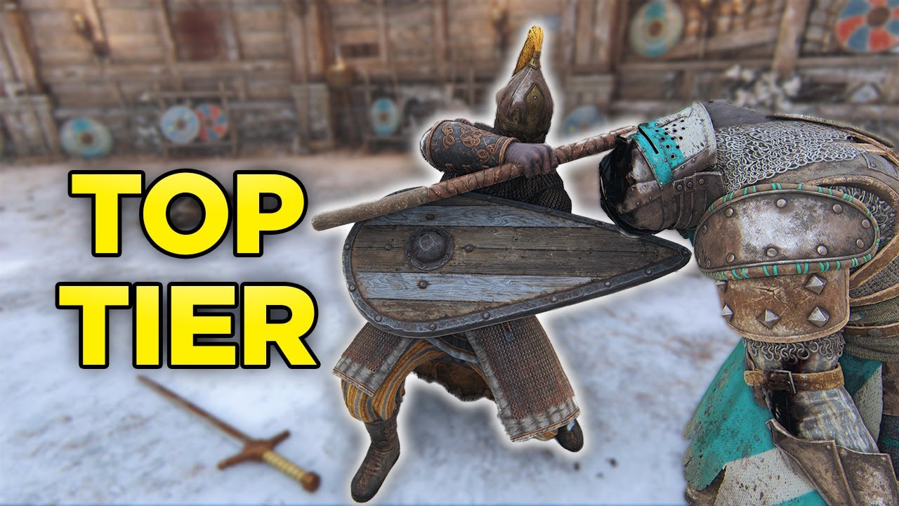 Varangian Guard Is Top Tier | For Honor Dominion