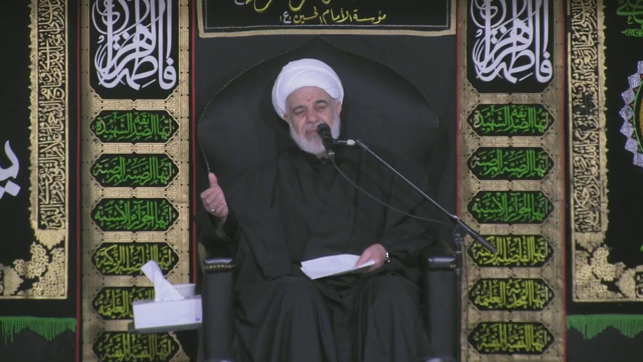 مجلس إستشهاد أم البنين (ع)  1447 - الشيخ قاسم بيضون