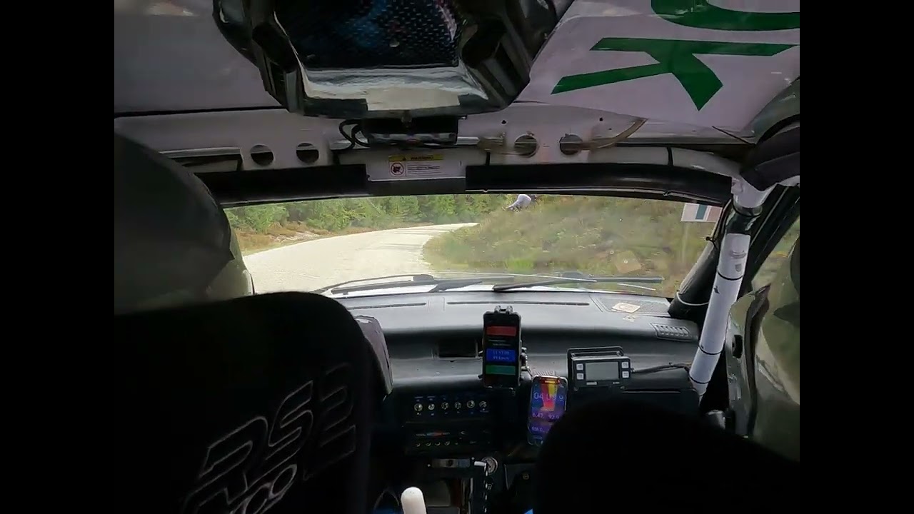 Rally Bergslagen 2025 SS3 Rydin/Simensen 1300Rallycup
