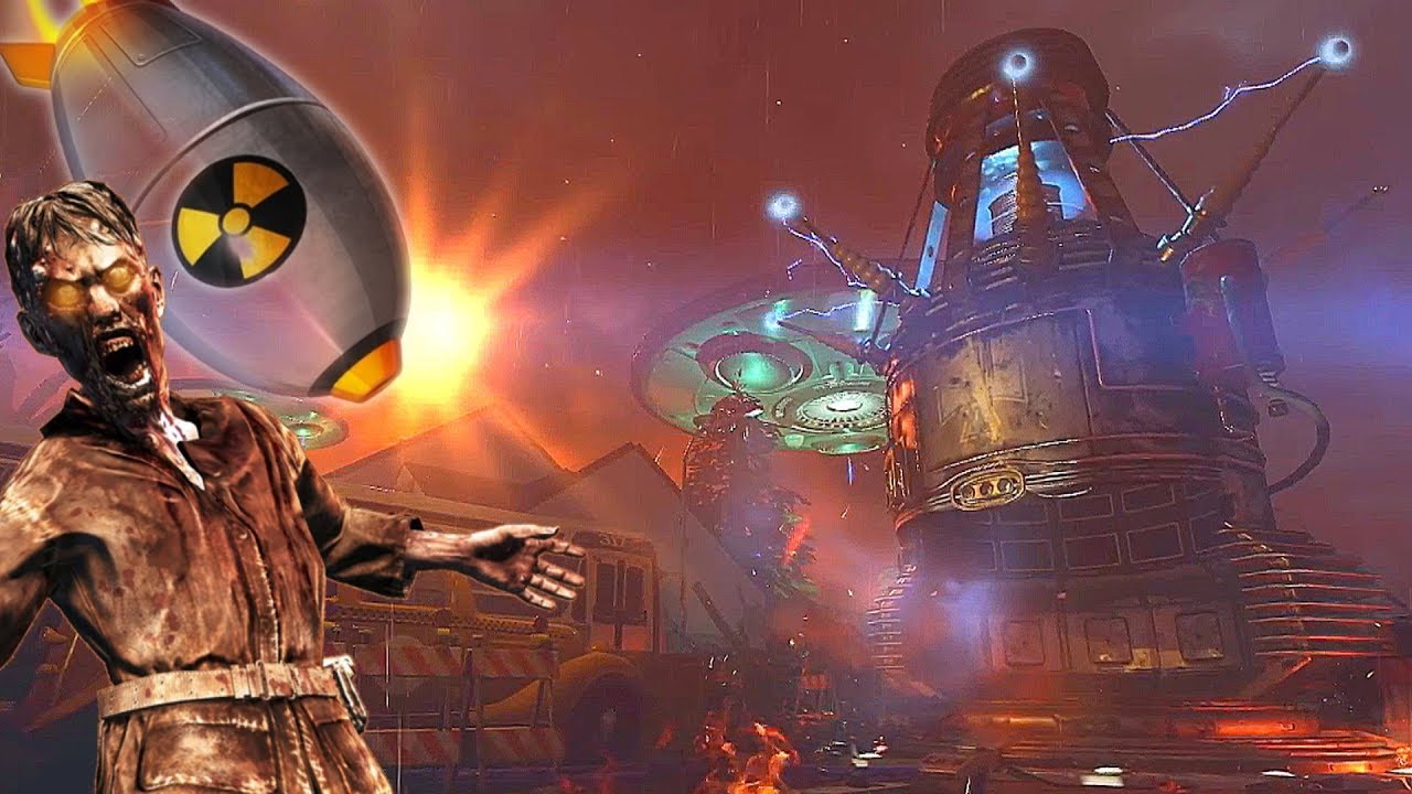 Precisamos TELEPORTAR uma NUKE antes que ela EXPLODA TUDO no ZOMBIES!