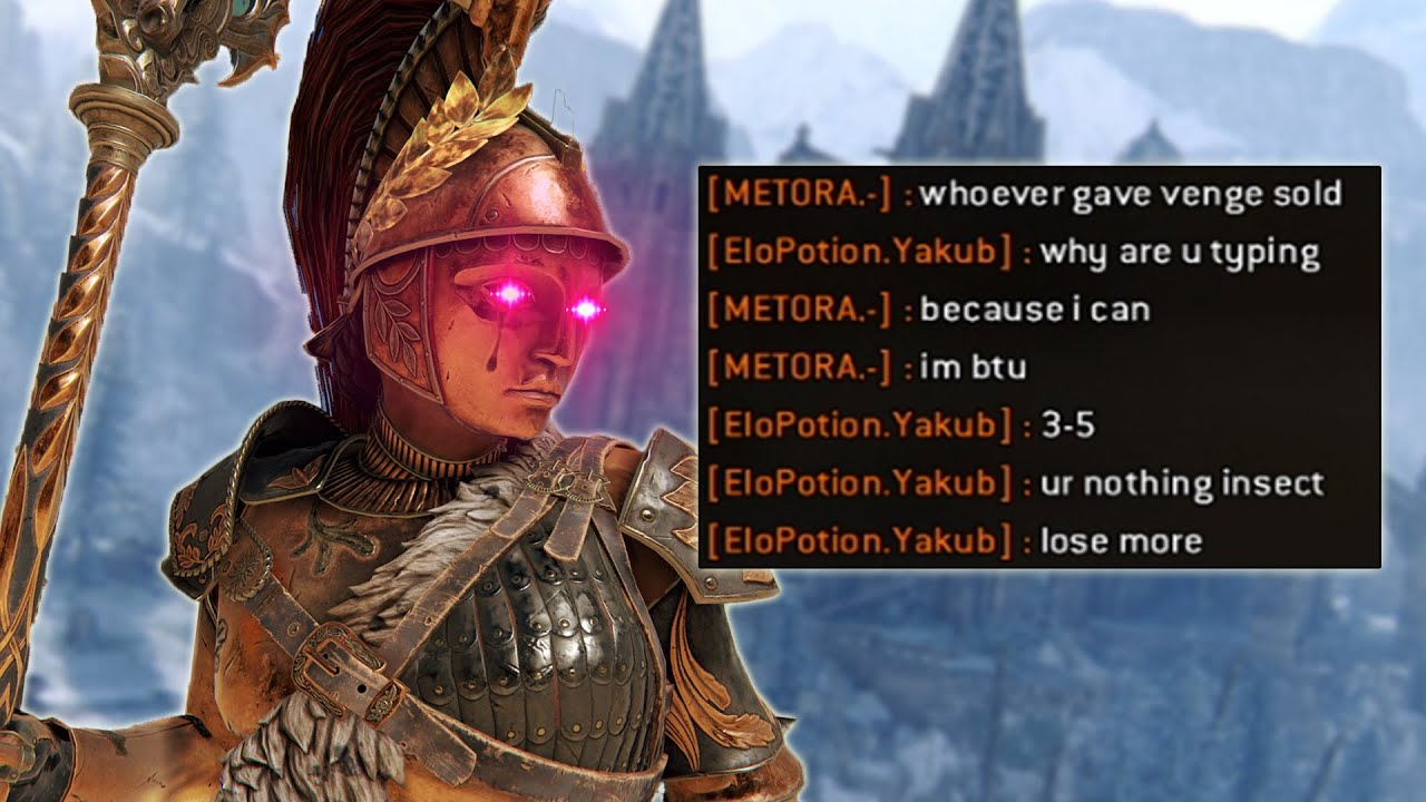 В НОВОМ ИГРОВОМ РЕЖИМЕ 2 НА 2 НА 2 всё стало токсично быстро | For Honor