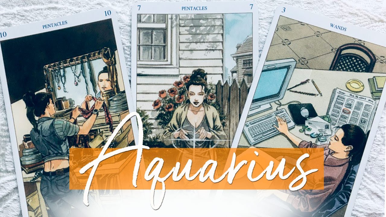 AQUARIUS - CAREER MONEY READING