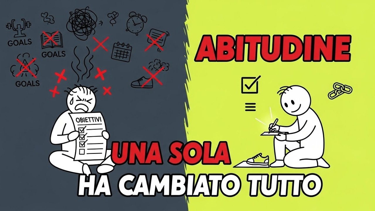 Nessuno parla di questa abitudine (ma cambia la vita)