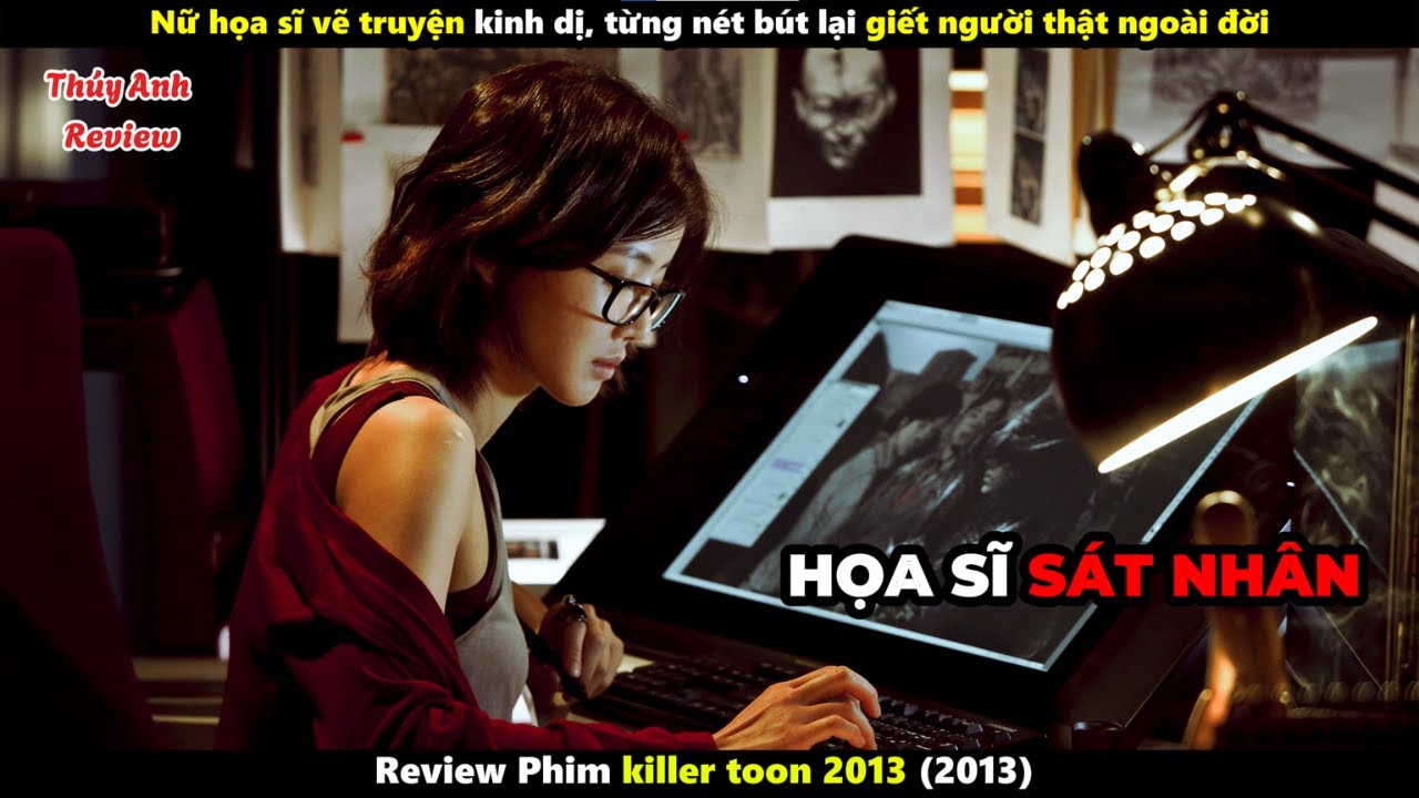 [REVIEW PHIM] Nữ họa sĩ vẽ truyện kinh dị, từng nét bút lại giết người thật ngoài đời!