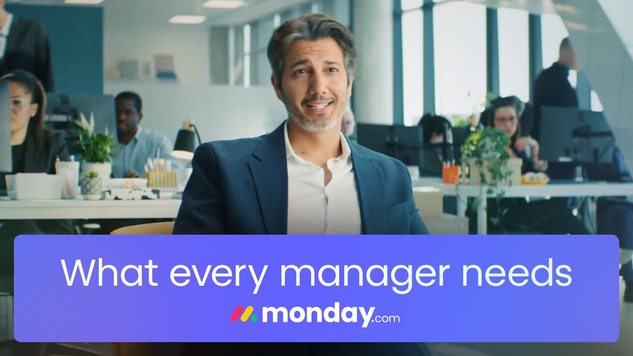 Try monday.com today, your one-stop-shop for AI that gets work done for you